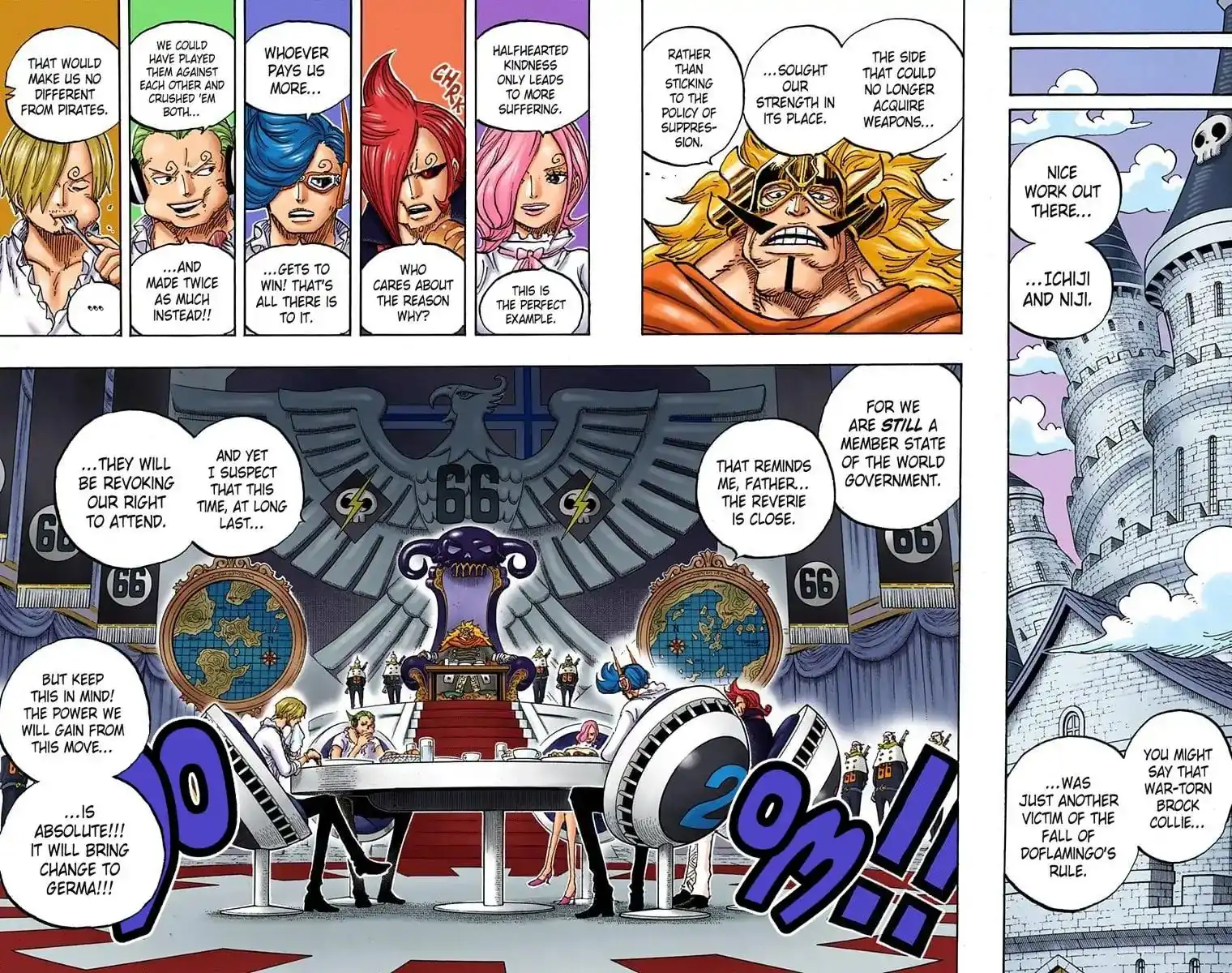 One Piece - Digital Colored Comics Chapter 839 7